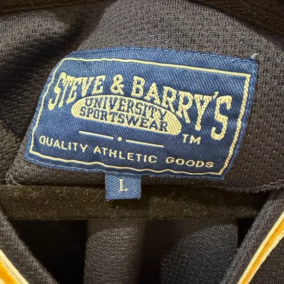 VTG STEVE & BARRYS Michigan Baseball Jersey - Picture 4 of 7